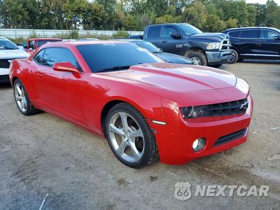 Czwarte zdjęcie samochodu z boku: 2013 CHEVROLET CAMARO LT VIN:2G1FC1E37D9132591 - miniatura