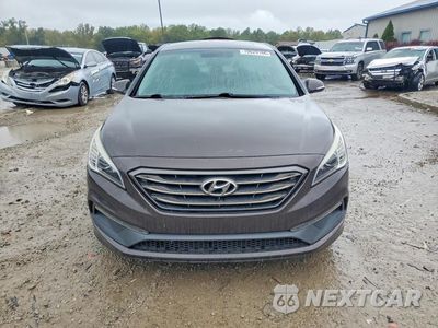 Piąte zdjęcie samochodu w środku: 2016 HYUNDAI SONATA SPORT VIN:5NPE34AFXGH377570 - miniatura