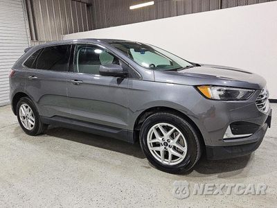 Czwarte zdjęcie samochodu z boku: 2022 FORD EDGE SEL VIN:2FMPK4J97NBA54118 - miniatura