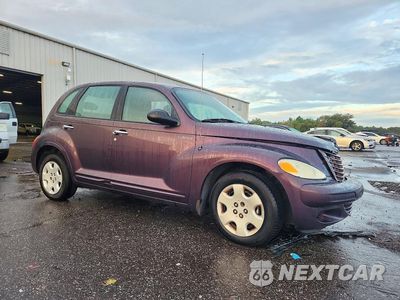 Czwarte zdjęcie samochodu z boku: 2004 CHRYSLER PT CRUISER VIN:3C4FY48B64T218453 - miniatura