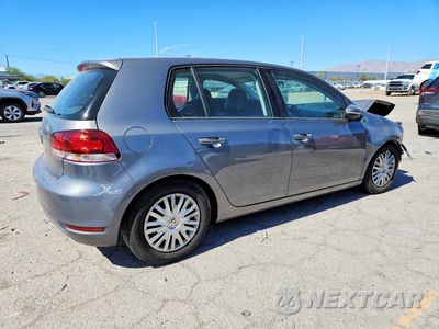 Trzecie zdjęcie samochodu z tyłu: 2013 VOLKSWAGEN GOLF VIN:WVWDB7AJ3DW136377 - miniatura