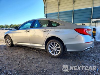 Drugie zdjęcie samochodu z przodu: 2021 HONDA ACCORD LX VIN:1HGCV1F19MA062907 - miniatura