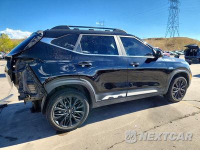 Trzecie zdjęcie samochodu z tyłu: 2022 KIA SELTOS NIGHTFALL VIN:KNDEUCA25N7292402 - miniatura