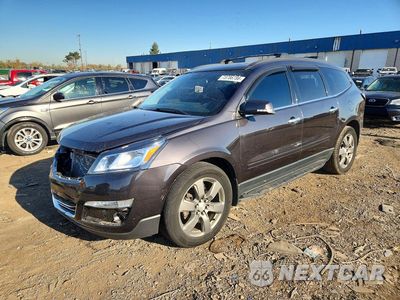 2017 CHEVROLET TRAVERSE LT 1GNKVHKD4HJ225429 - główne zdjęcie licytacji z USA - miniatura