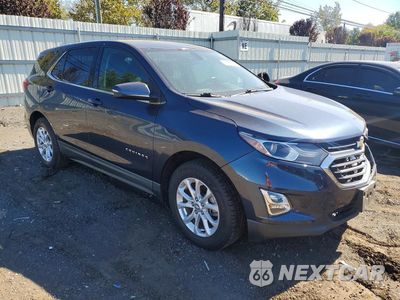 Czwarte zdjęcie samochodu z boku: 2018 CHEVROLET EQUINOX LT VIN:3GNAXSEV2JL365033 - miniatura