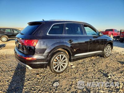 Trzecie zdjęcie samochodu z tyłu: 2017 AUDI Q7 PREMIUM PLUS VIN:WA1LAAF71HD022107 - miniatura