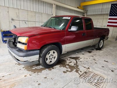2005 CHEVROLET SILVERADO C1500 1GCEC19T45Z327522 - główne zdjęcie licytacji z USA - miniatura