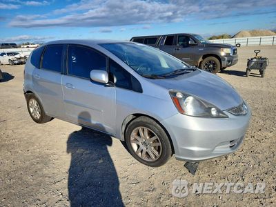 Czwarte zdjęcie samochodu z boku: 2013 HONDA FIT VIN:JHMGE8G38DC054342 - miniatura