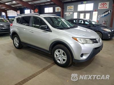 Czwarte zdjęcie samochodu z boku: 2013 TOYOTA RAV4 LE VIN:JTMBFREV8D5002135 - miniatura