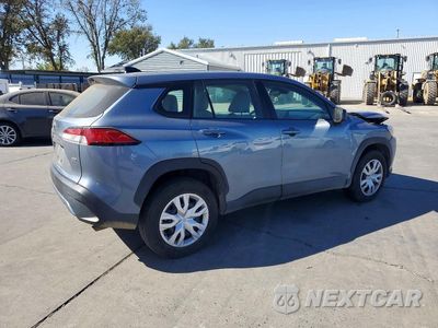 Trzecie zdjęcie samochodu z tyłu: 2024 TOYOTA COROLLA CROSS L VIN:7MUAAABG0RV095077 - miniatura