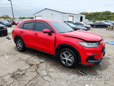 Czwarte zdjęcie samochodu z boku: 2025 HONDA HR-V EXL VIN:3CZRZ2H76SM797696 - miniatura
