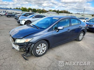 2012 HONDA CIVIC LX 19XFB2F54CE313440 - główne zdjęcie licytacji z USA - miniatura