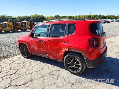 Drugie zdjęcie samochodu z przodu: 2020 JEEP RENEGADE LATITUDE VIN:ZACNJABB5LPL48170 - miniatura