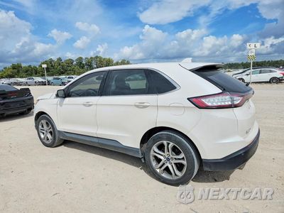Drugie zdjęcie samochodu z przodu: 2017 FORD EDGE TITANIUM VIN:2FMPK3K93HBB17485 - miniatura