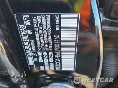 Zdjęcie 12 z 12 samochodu: 2019 MERCEDES-BENZ A 220 4MATIC VIN:WDD3G4FB6KW001460 - miniatura
