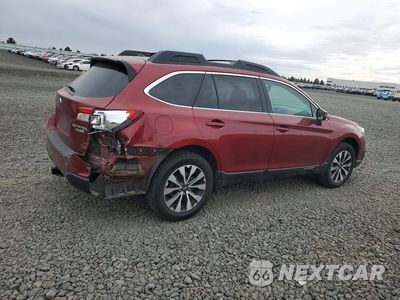 Trzecie zdjęcie samochodu z tyłu: 2015 SUBARU OUTBACK 2.5I LIMITED VIN:4S4BSALC0F3314488 - miniatura