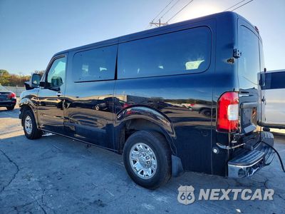 Drugie zdjęcie samochodu z przodu: 2020 NISSAN NV 3500 HD SV VIN:5BZBF0AA6LN851175 - miniatura