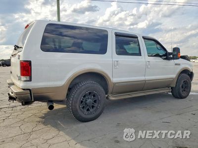 Trzecie zdjęcie samochodu z tyłu: 2002 FORD EXCURSION LIMITED VIN:1FMSU43F62EB31391 - miniatura
