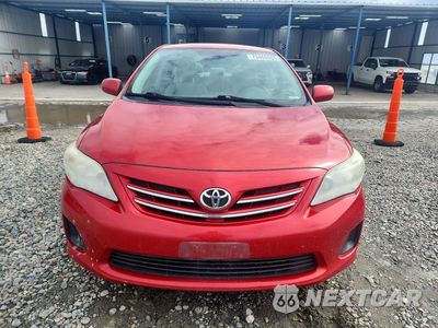Piąte zdjęcie samochodu w środku: 2013 TOYOTA COROLLA LE VIN:2T1BU4EEXDC024942 - miniatura