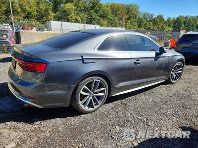 Trzecie zdjęcie samochodu z tyłu: 2018 AUDI S5 PRESTIGE VIN:WAUR4AF53JA003326 - miniatura