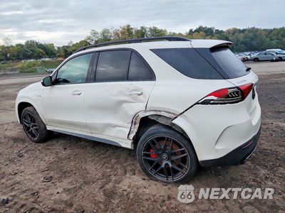 Drugie zdjęcie samochodu z przodu: 2021 MERCEDES-BENZ GLE 63 AMG 4MATIC VIN:4JGFB8KB4MA276551 - miniatura