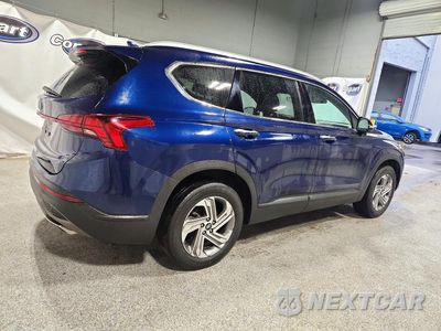 Trzecie zdjęcie samochodu z tyłu: 2023 HYUNDAI SANTA FE SEL VIN:5NMS24AJ0PH528052 - miniatura