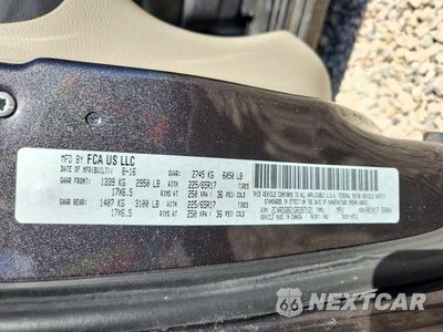 Zdjęcie 13 z 13 samochodu: 2016 DODGE GRAND CARAVAN SE VIN:2C4RDGBG1GR397121 - miniatura
