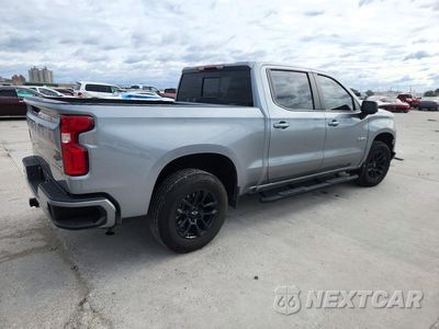 Trzecie zdjęcie samochodu z tyłu: 2024 CHEVROLET SILVERADO C1500 RST VIN:2GCPADEDXR1262236 - miniatura