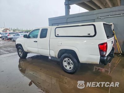 Drugie zdjęcie samochodu z przodu: 2023 TOYOTA TACOMA SR VIN:3TYRX5GN0PT080851 - miniatura
