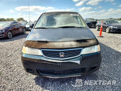 Piąte zdjęcie samochodu w środku: 2000 HONDA ODYSSEY LX VIN:2HKRL185XYH601421 - miniatura