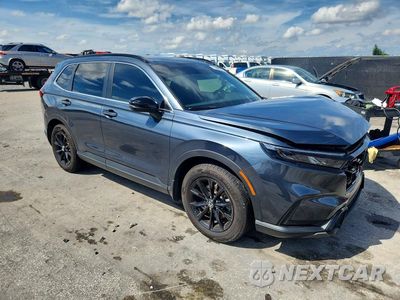 Czwarte zdjęcie samochodu z boku: 2024 HONDA CR-V SPORT VIN:7FARS5H54RE007406 - miniatura