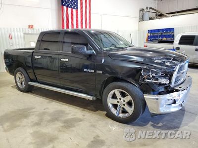 Czwarte zdjęcie samochodu z boku: 2009 DODGE RAM 1500 VIN:1D3HB13T29J509613 - miniatura