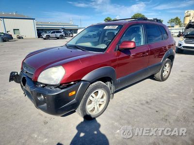 2007 HYUNDAI TUCSON SE KM8JN12D77U584875 - główne zdjęcie licytacji z USA - miniatura