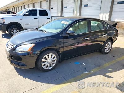 2013 NISSAN SENTRA S 3N1AB7AP1DL788107 - główne zdjęcie licytacji z USA - miniatura