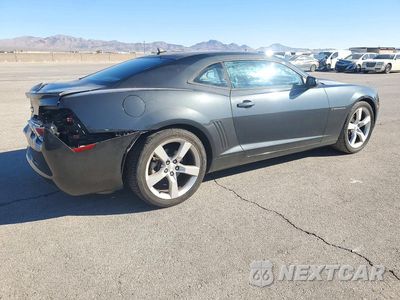 Trzecie zdjęcie samochodu z tyłu: 2012 CHEVROLET CAMARO LS VIN:2G1FA1E33C9202589 - miniatura