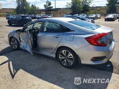 Drugie zdjęcie samochodu z przodu: 2017 HONDA CIVIC EX VIN:19XFC1F39HE007640 - miniatura