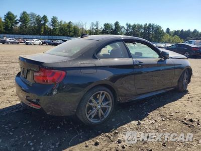 Trzecie zdjęcie samochodu z tyłu: 2016 BMW M235I VIN:WBA1J7C53GV290066 - miniatura