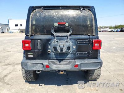 Zdjęcie 6 z 13 samochodu: 2020 JEEP WRANGLER UNLIMITED SAHARA VIN:1C4HJXEM4LW320959 - miniatura