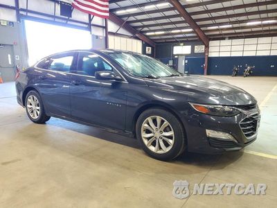 Czwarte zdjęcie samochodu z boku: 2023 CHEVROLET MALIBU LT VIN:1G1ZD5ST2PF141085 - miniatura