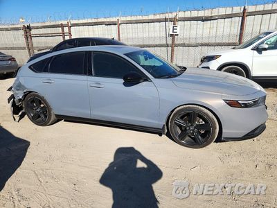 Czwarte zdjęcie samochodu z boku: 2025 HONDA ACCORD HYBRID SPORT-L VIN:1HGCY2F72SA003566 - miniatura