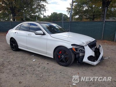 Czwarte zdjęcie samochodu z boku: 2016 MERCEDES-BENZ C 300 4MATIC VIN:55SWF4KB2GU155626 - miniatura