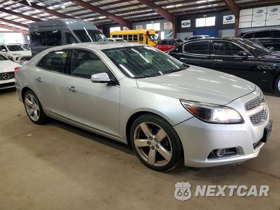 Czwarte zdjęcie samochodu z boku: 2013 CHEVROLET MALIBU LTZ VIN:1G11J5SX3DF344622 - miniatura