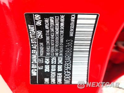 Zdjęcie 12 z 12 samochodu: 2010 MERCEDES-BENZ C 300 VIN:WDDGF5EB3AR086363 - miniatura