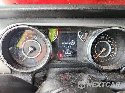 Zdjęcie 9 z 12 samochodu: 2022 JEEP GLADIATOR SPORT VIN:1C6HJTAG4NL169139 - miniatura