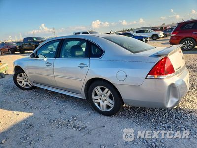 Drugie zdjęcie samochodu z przodu: 2011 CHEVROLET IMPALA LT VIN:2G1WG5EK2B1202125 - miniatura