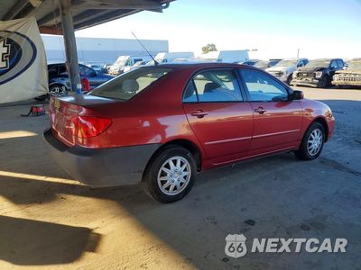 Trzecie zdjęcie samochodu z tyłu: 2004 TOYOTA COROLLA LE VIN:1NXBR32E94Z342078 - miniatura