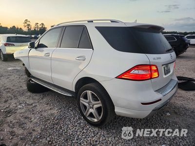 Drugie zdjęcie samochodu z przodu: 2015 MERCEDES-BENZ ML 350 VIN:4JGDA5JB3FA469190 - miniatura