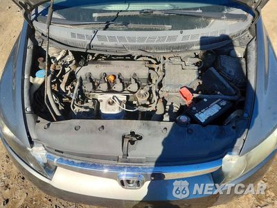 Zdjęcie 11 z 12 samochodu: 2008 HONDA CIVIC LX VIN:1HGFA15548L020247 - miniatura