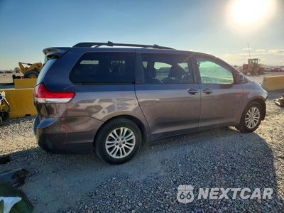 Trzecie zdjęcie samochodu z tyłu: 2011 TOYOTA SIENNA XLE 8-PASSENGER VIN:5TDYK3DC2BS027123 - miniatura