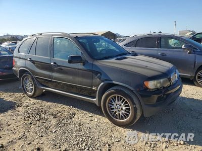 Czwarte zdjęcie samochodu z boku: 2002 BMW X5 4.4I VIN:5UXFB33562LH36103 - miniatura